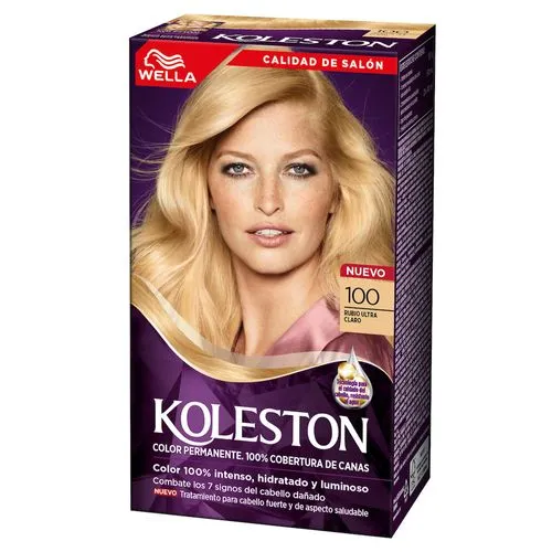 Koleston Kit Coloracion Permanente Rubios Para Rubias