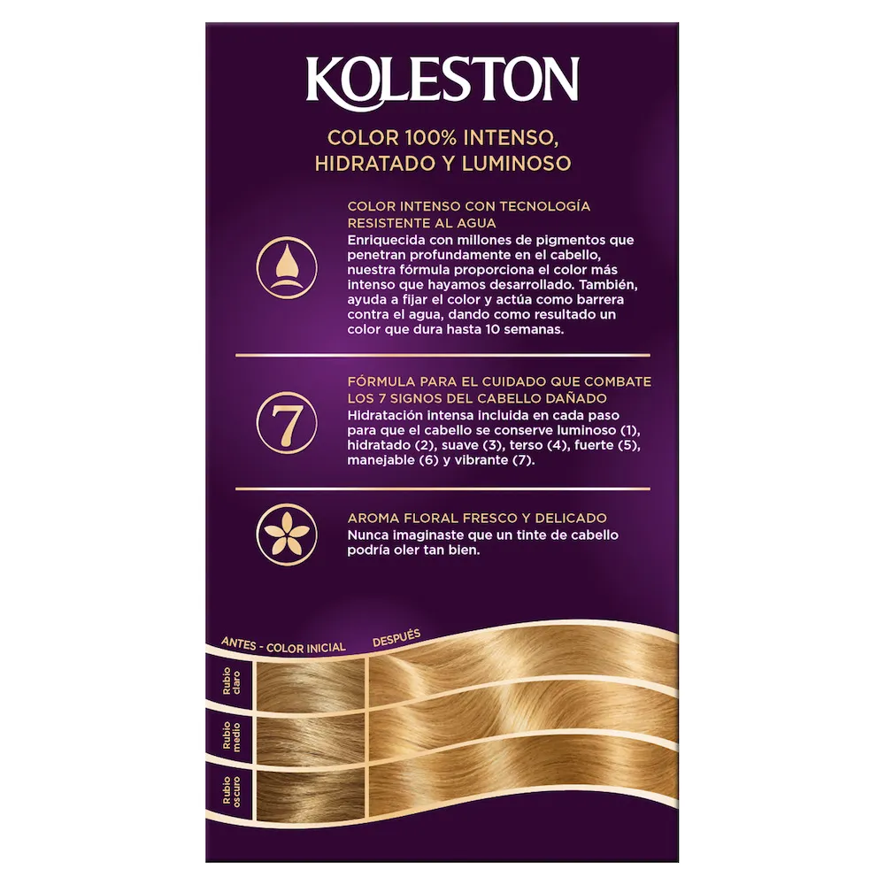 Koleston Kit Coloracion Permanente Rubios Para Rubias