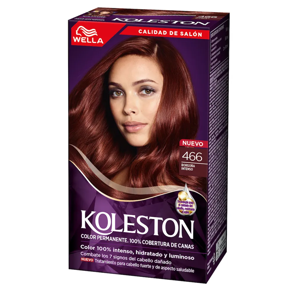 Koleston Kit Coloracion Permanente Rojos Sorprendentes