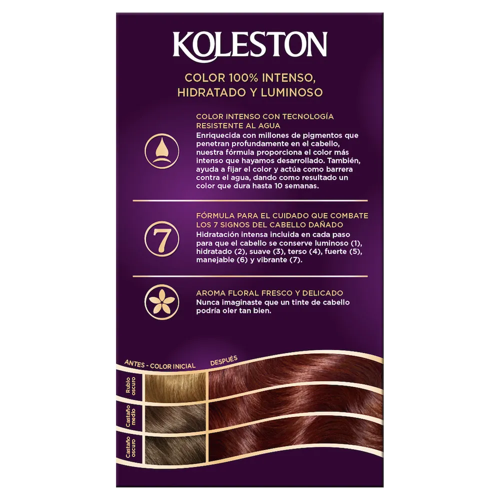 Koleston Kit Coloracion Permanente Rojos Sorprendentes