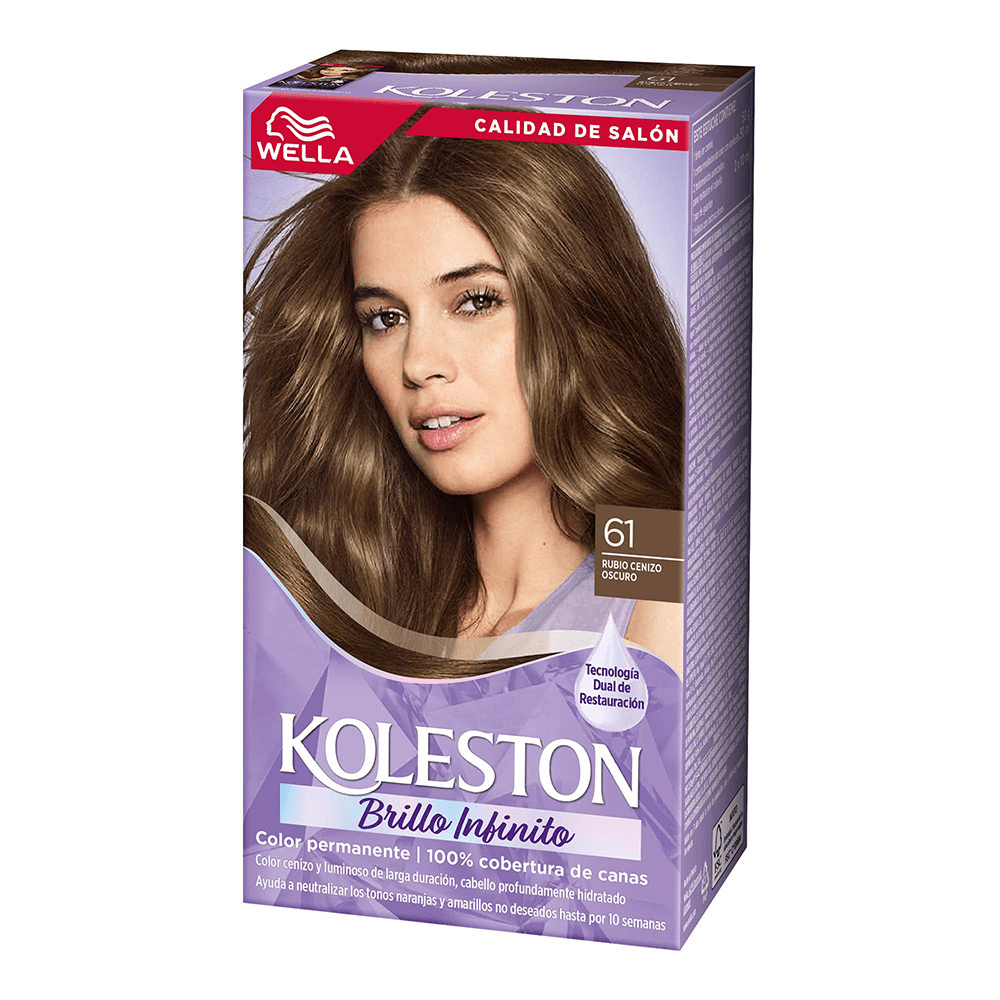 Koleston Kit Coloración Permanente Brillo Infinito