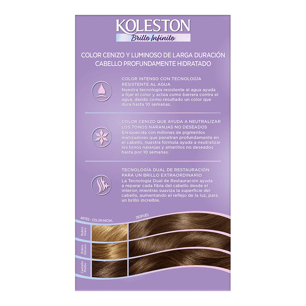 Koleston Kit Coloración Permanente Brillo Infinito