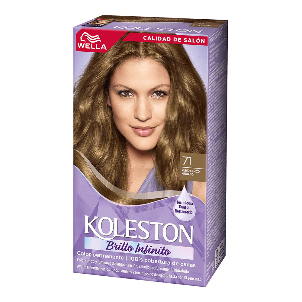 Koleston Kit Coloración Permanente Brillo Infinito