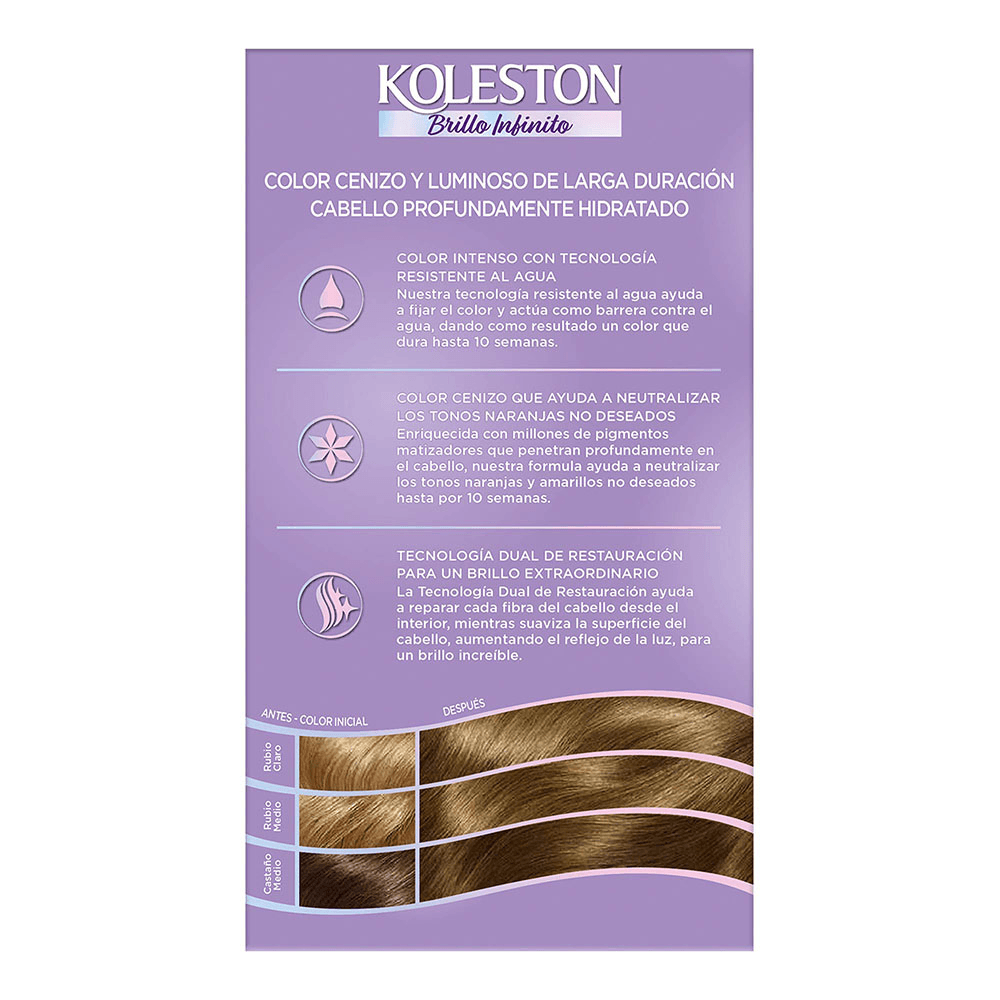 Koleston Kit Coloración Permanente Brillo Infinito