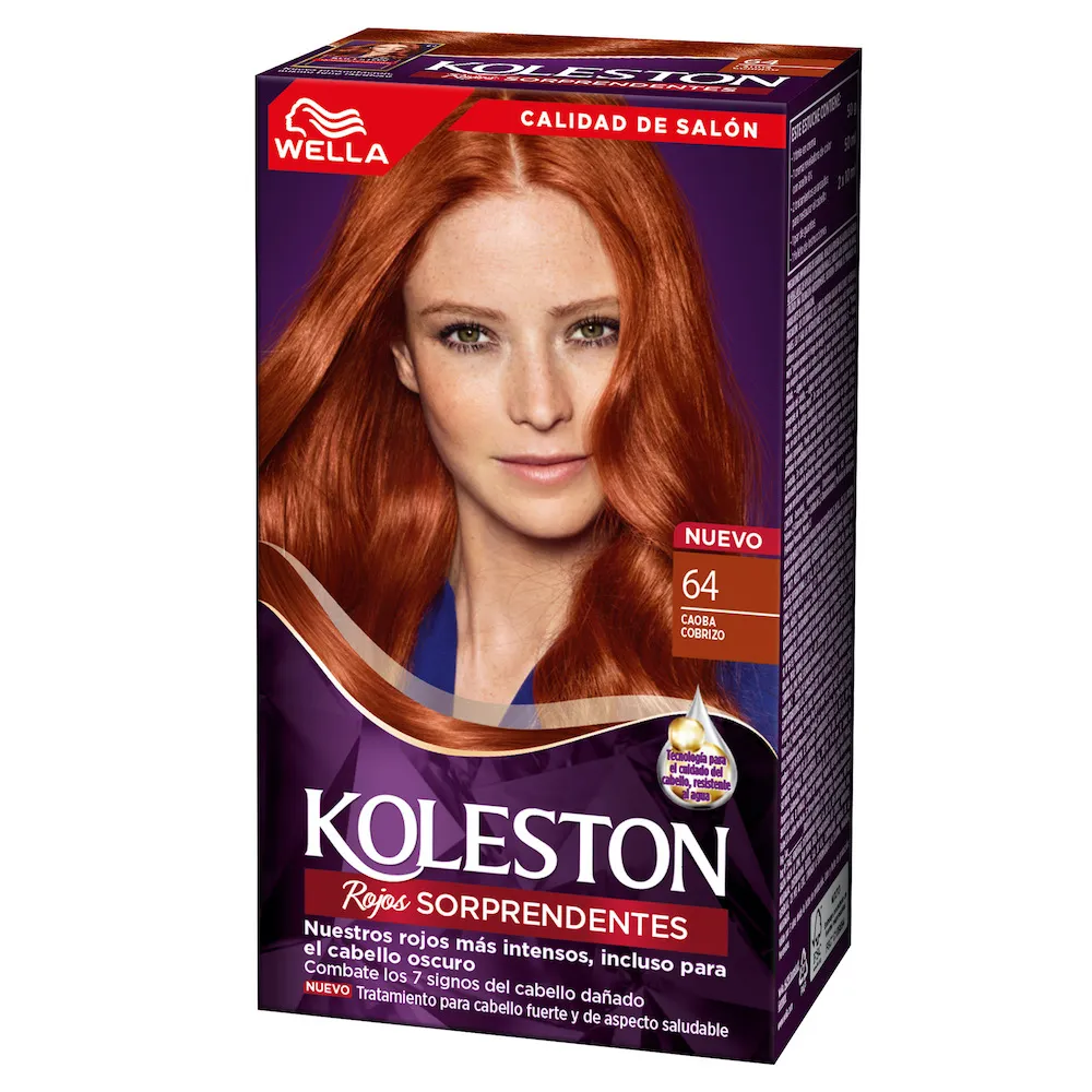 Koleston Kit Coloracion Permanente Rojos Sorprendentes
