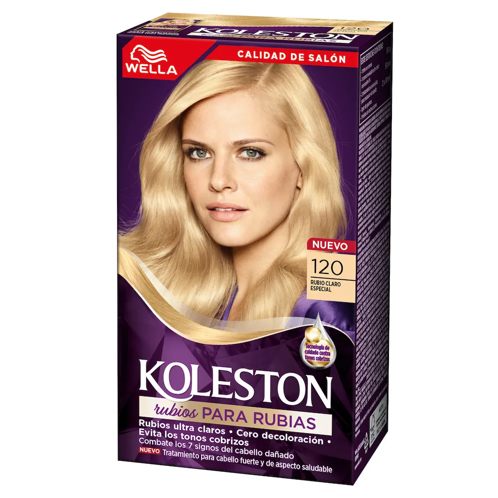 Koleston Kit Coloracion Permanente Rubios Para Rubias