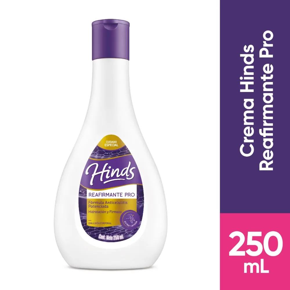 Hinds Crema Corporal Reafirmante Pro Hidratación y Firmeza