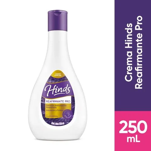 Hinds Crema Corporal Reafirmante Pro Hidratación y Firmeza