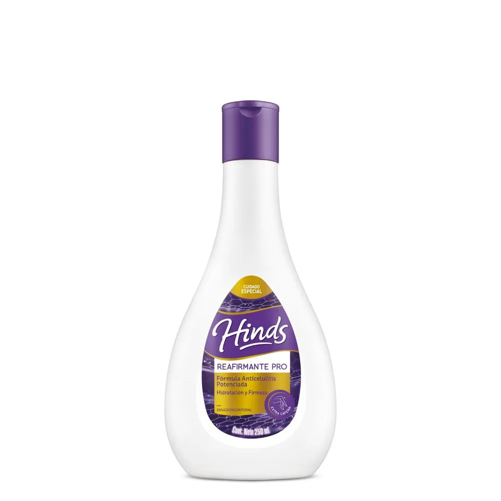 Hinds Crema Corporal Reafirmante Pro Hidratación y Firmeza