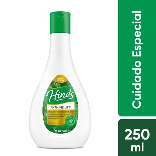 Hinds Crema Corporal Anti-Age Lift Triple Acción Antioxidante