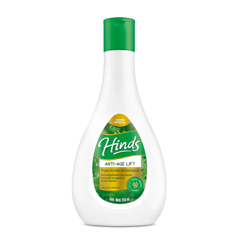 Hinds Crema Corporal Anti-Age Lift Triple Acción Antioxidante