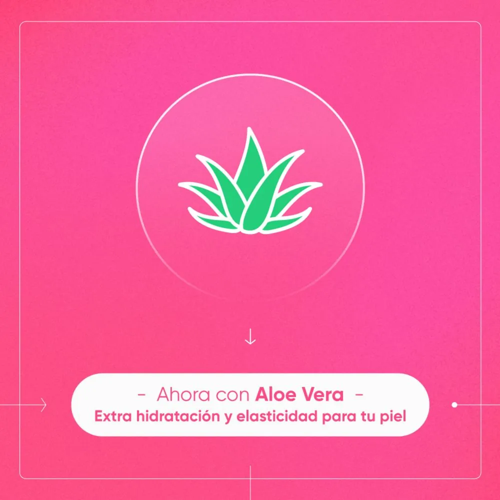 Hinds Crema Corporal Rosa Plus Con Vitamina A y Aloe Vera