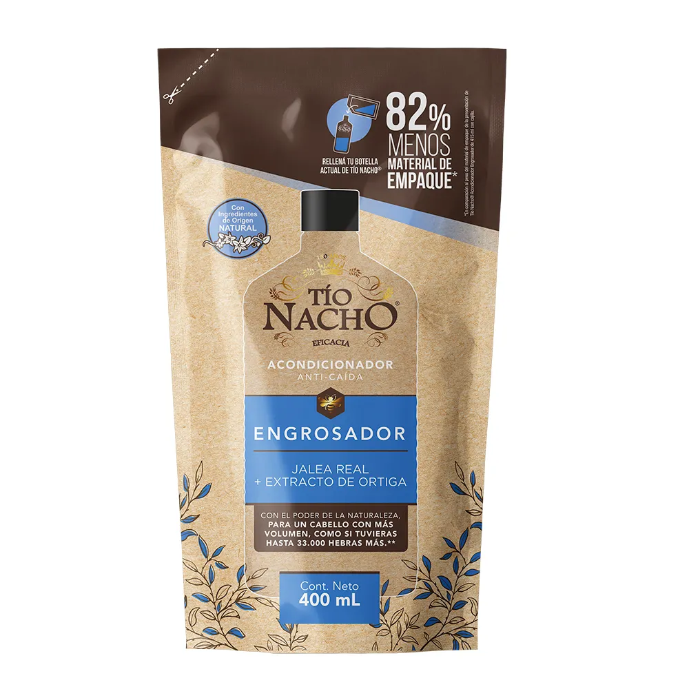 Tío Nacho Acondicionador Engrosador Recarga