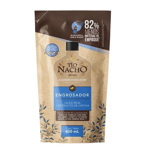 Tío Nacho Acondicionador Engrosador Recarga