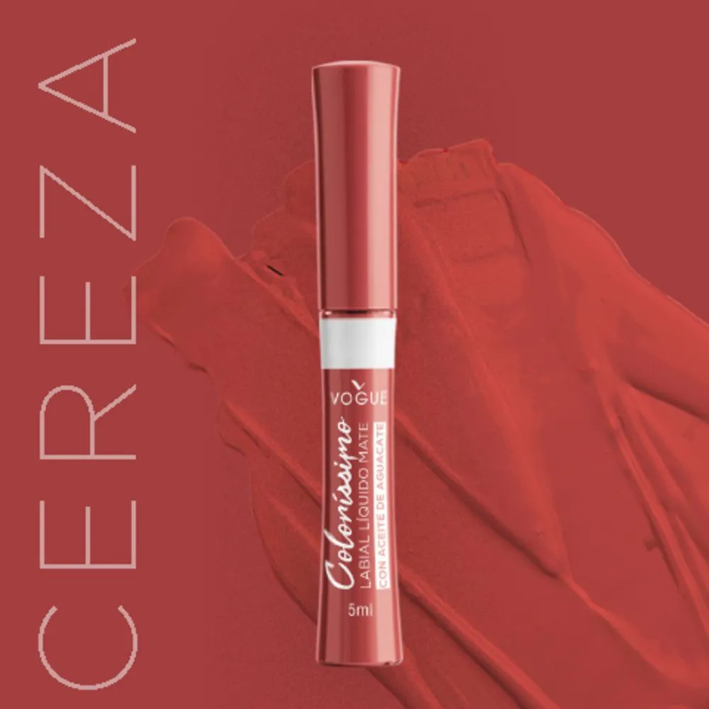 Vogue Labial Líquido Colorissimo Encanto Frutal