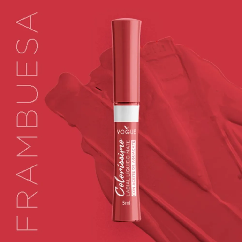Vogue Labial Líquido Colorissimo Encanto Frutal
