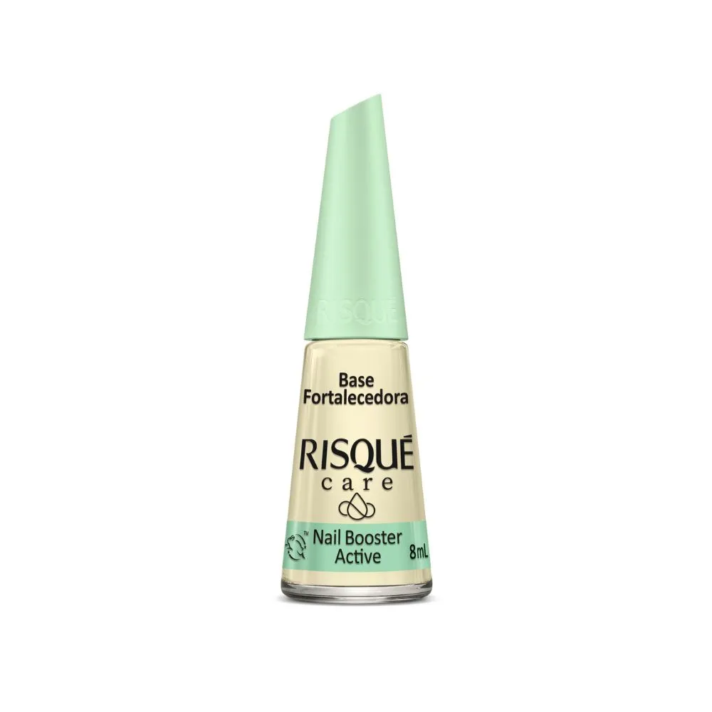 Risque Esmalte De Uñas Base Fortalecedora