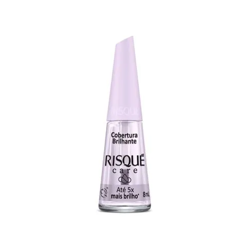 Risque Esmalte De Uñas Top Coat Capa Protectora Brillosa
