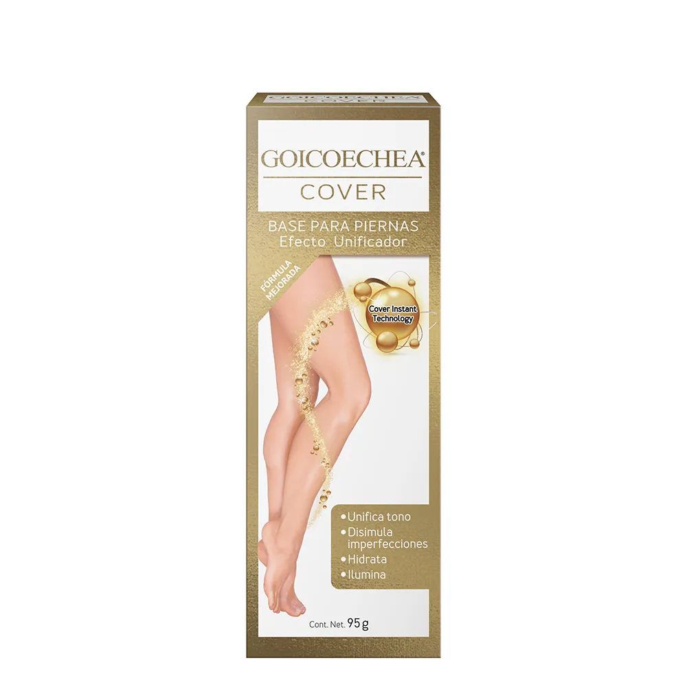 Goicoechea Crema Para Piernas Cover