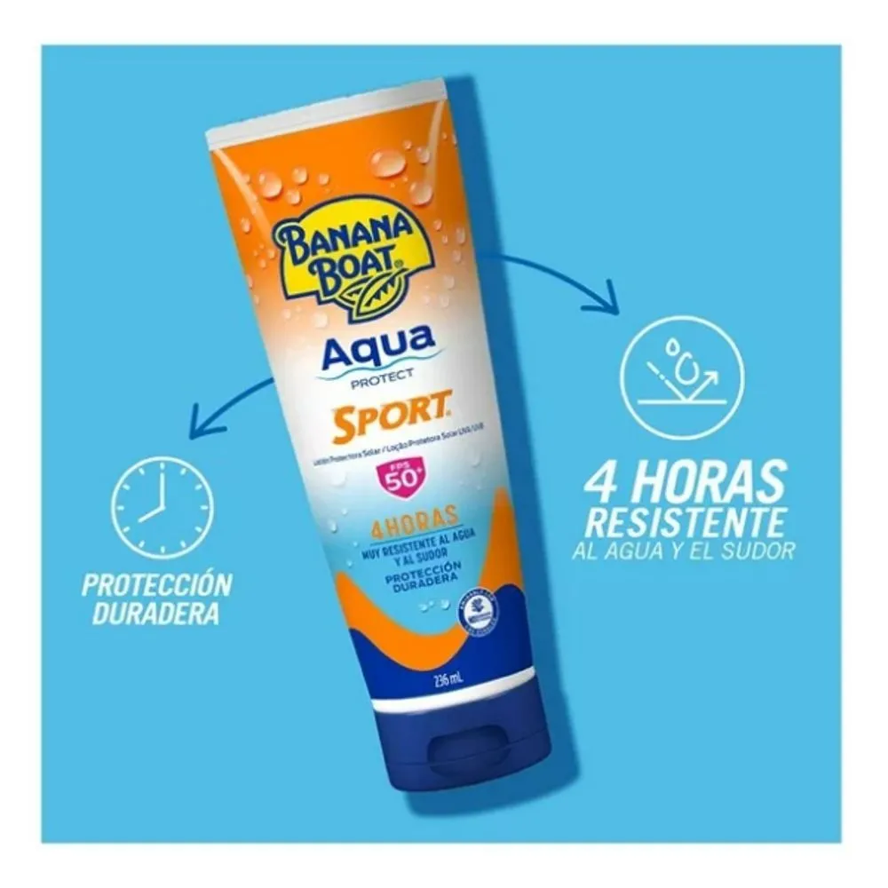 Banana Boat Protector Solar Aqua Protect Sport FPS 50