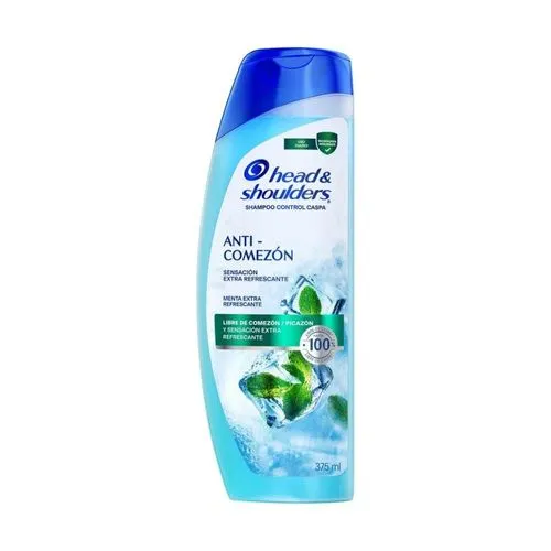 Head & Shoulders Shampoo Anti-Comezón Extra Refrescante