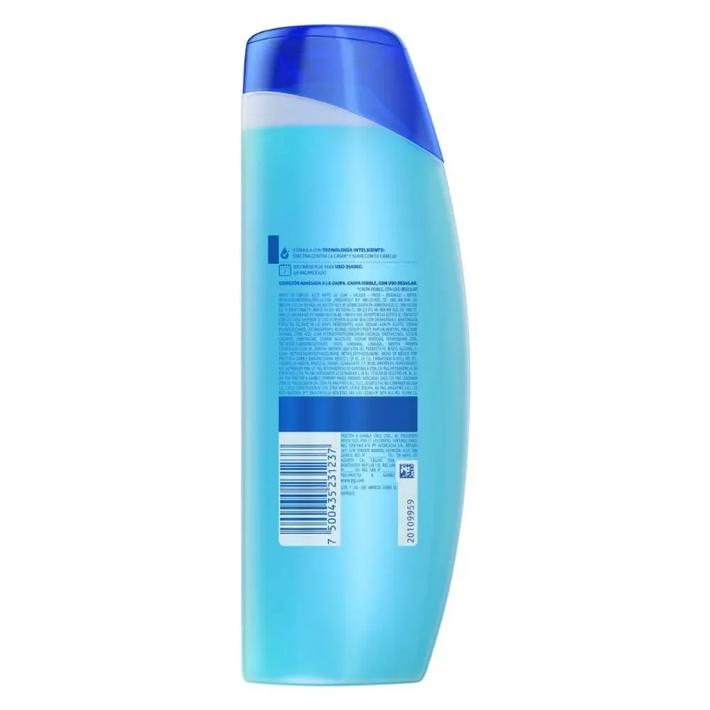 Head & Shoulders Shampoo Anti-Comezón Extra Refrescante