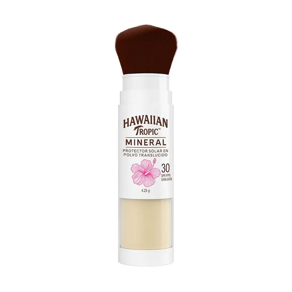 Hawaiian Tropic Protector Solar En Polvo Translúcido FPS 30