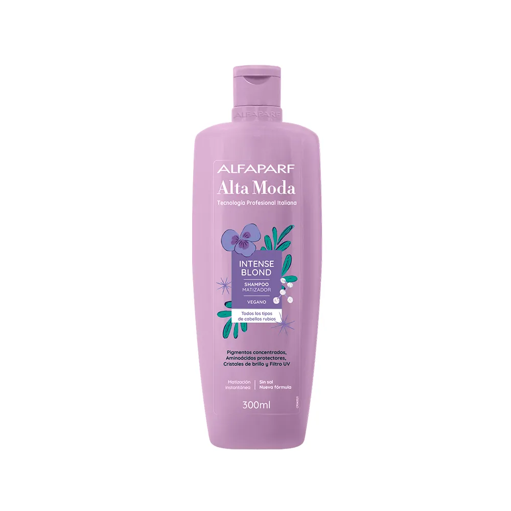Alta Moda Shampoo Matizador Intense Blonde