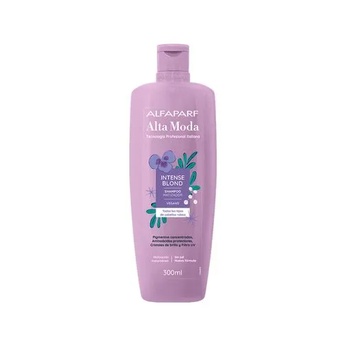 Alta Moda Shampoo Matizador Intense Blonde