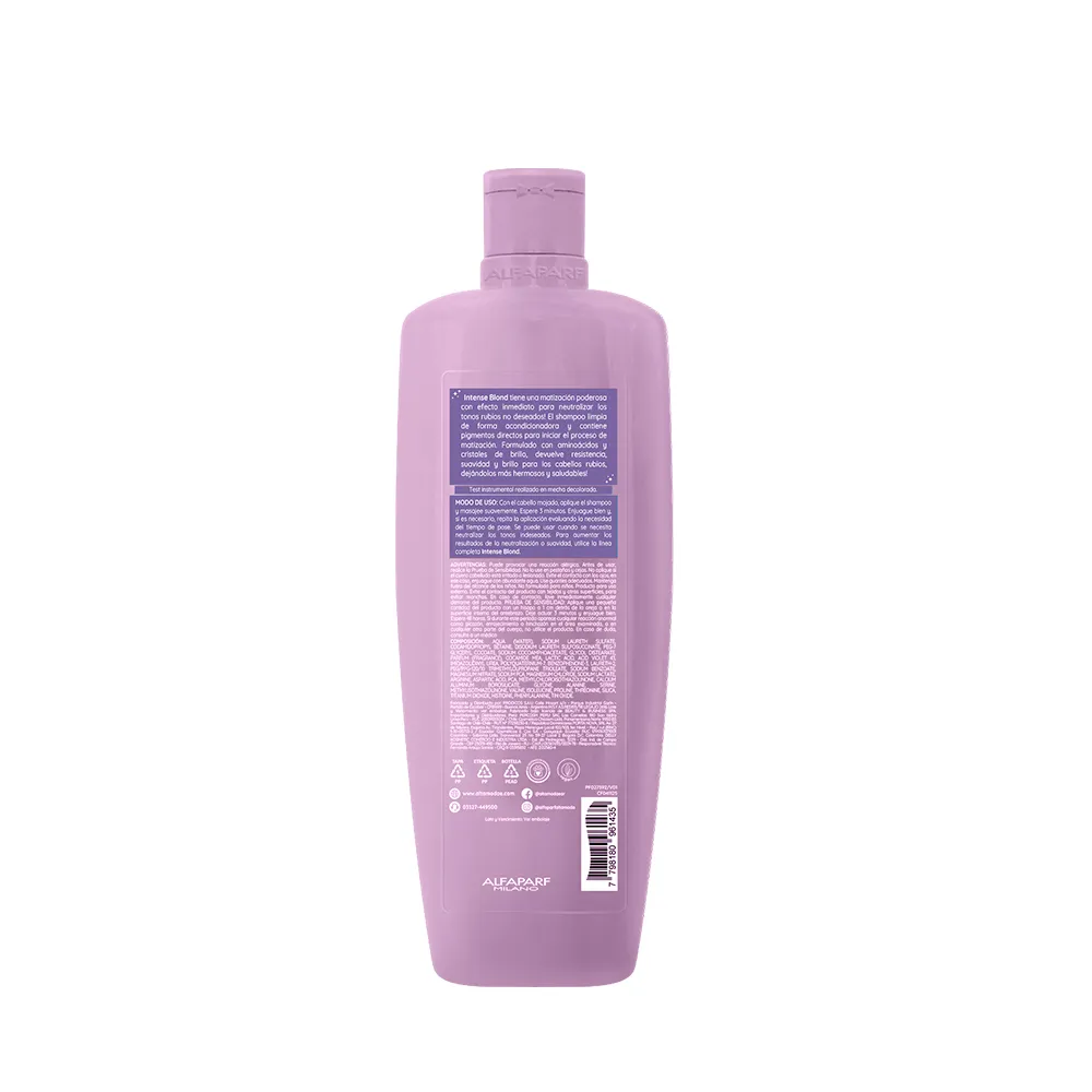 Alta Moda Shampoo Matizador Intense Blonde