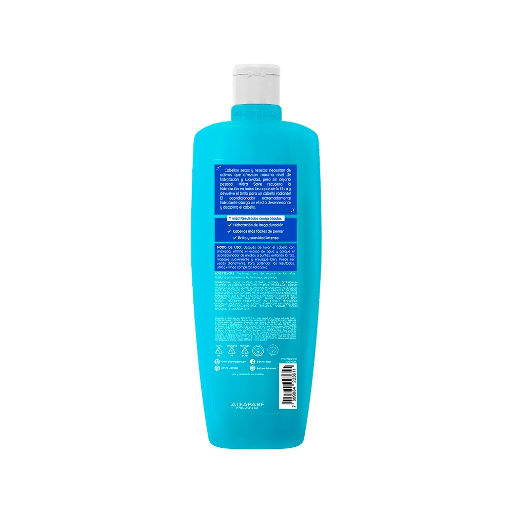 Alta Moda Acondicionador Hidratación Extrema Hidra Save