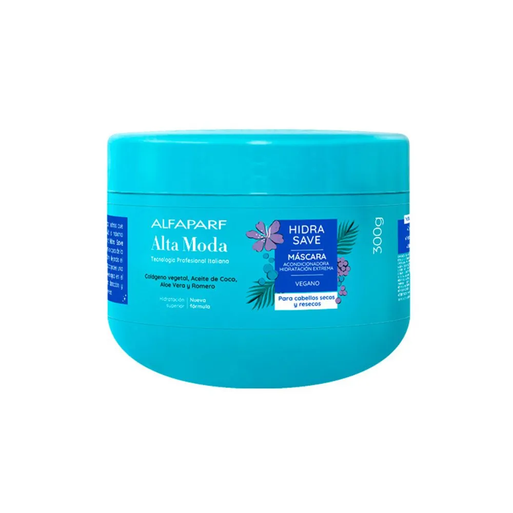 Alta Moda Máscara Acondicionadora Hidratación Extrema Hidra Save