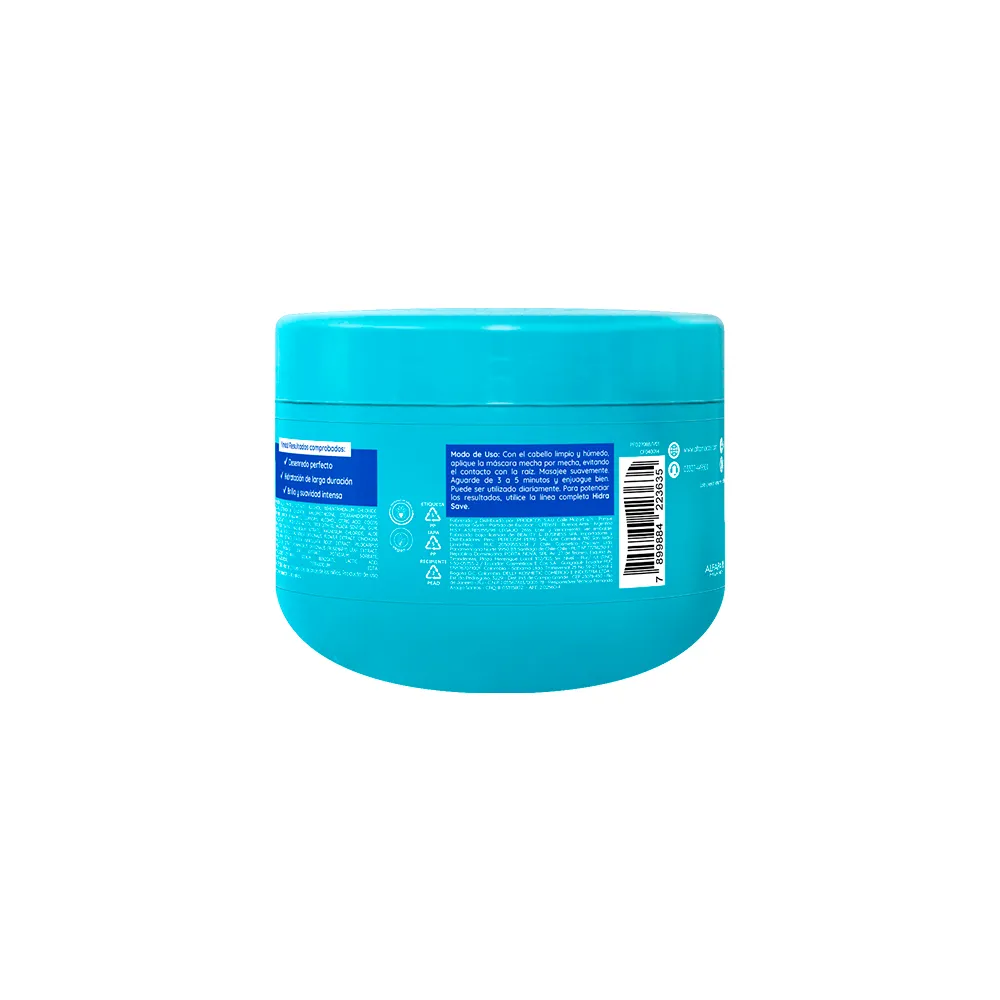 Alta Moda Máscara Acondicionadora Hidratación Extrema Hidra Save