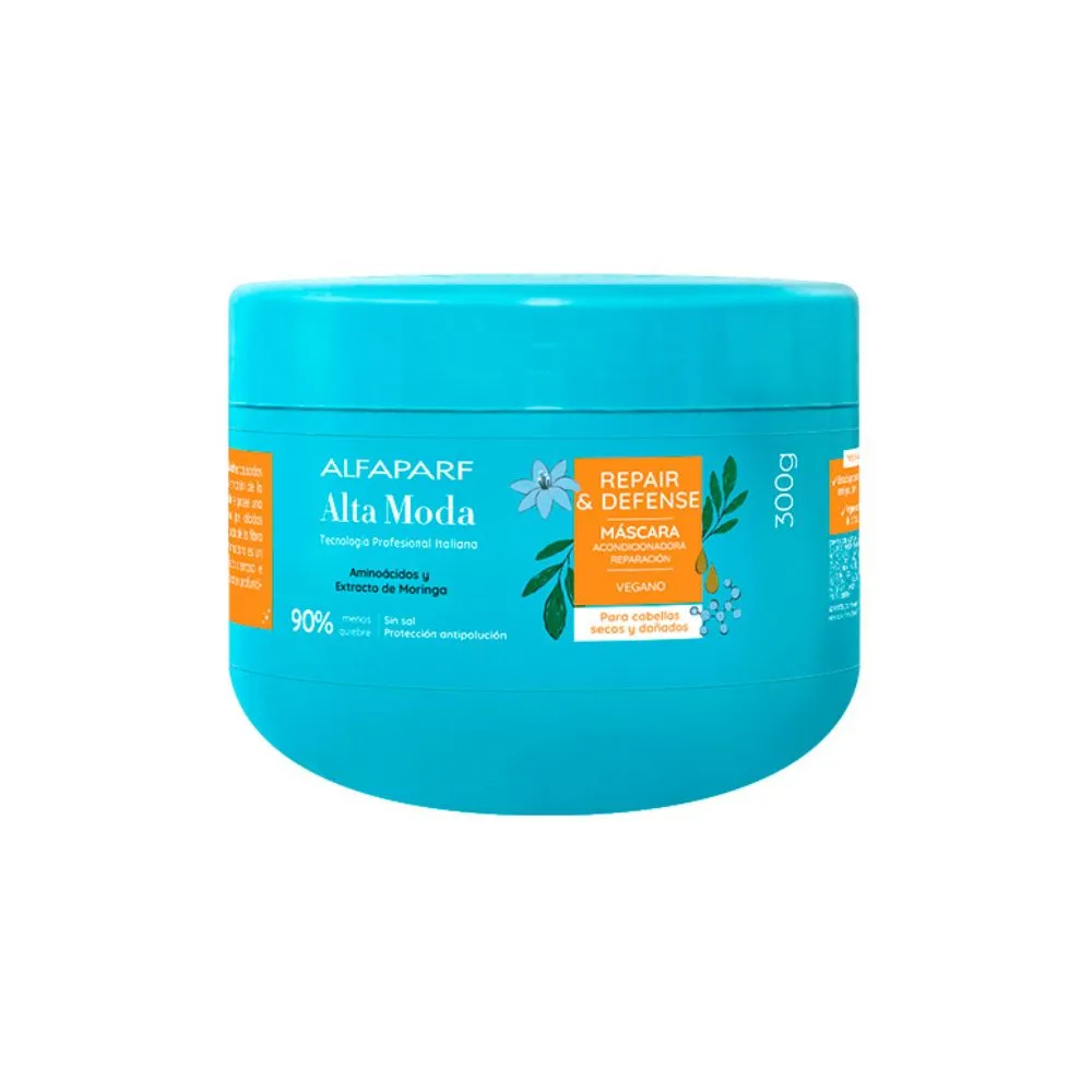 Alta Moda Máscara Acondicionadora Reparación Repair & Defense