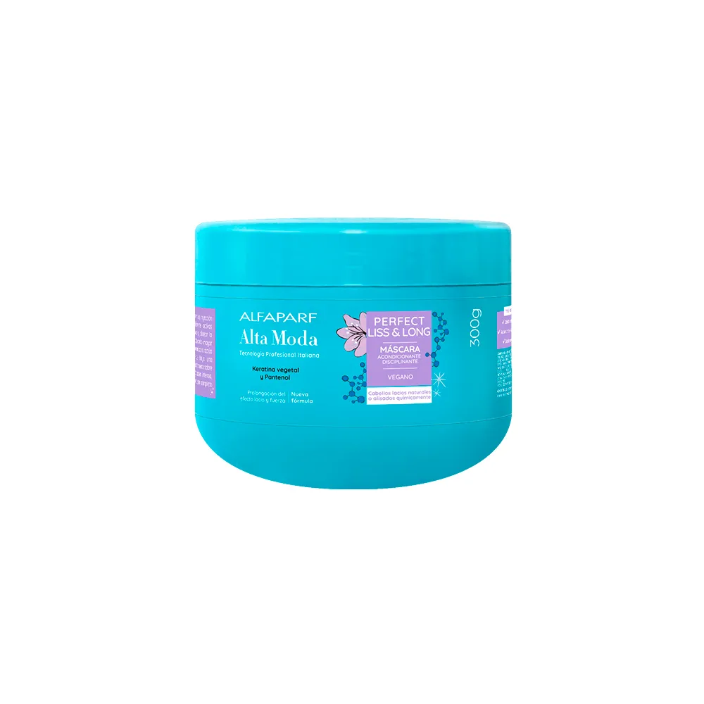 Alta Moda Máscara Acondicionante Disciplinante Perfect Liss & Long