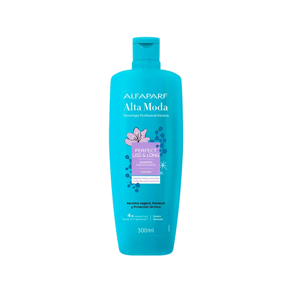 Alta Moda Shampoo Disciplinante Perfect Liss & Long