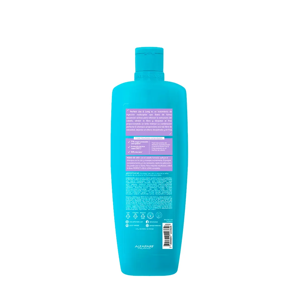 Alta Moda Shampoo Disciplinante Perfect Liss & Long