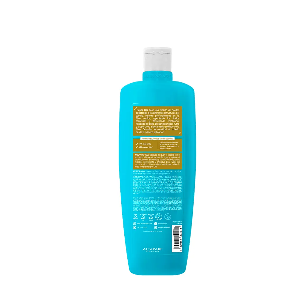 Alta Moda Acondicionador Emoliente Super Oils