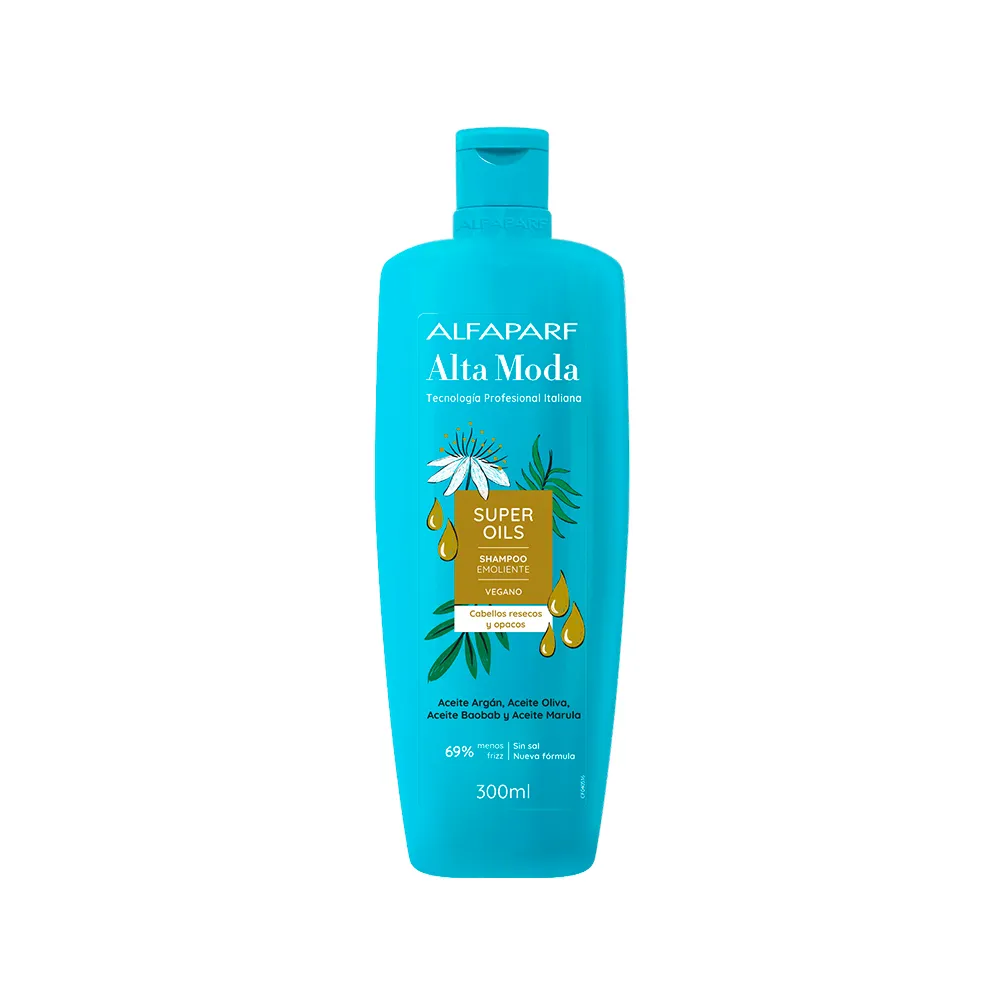 Alta Moda Shampoo Emoliente Super Oils