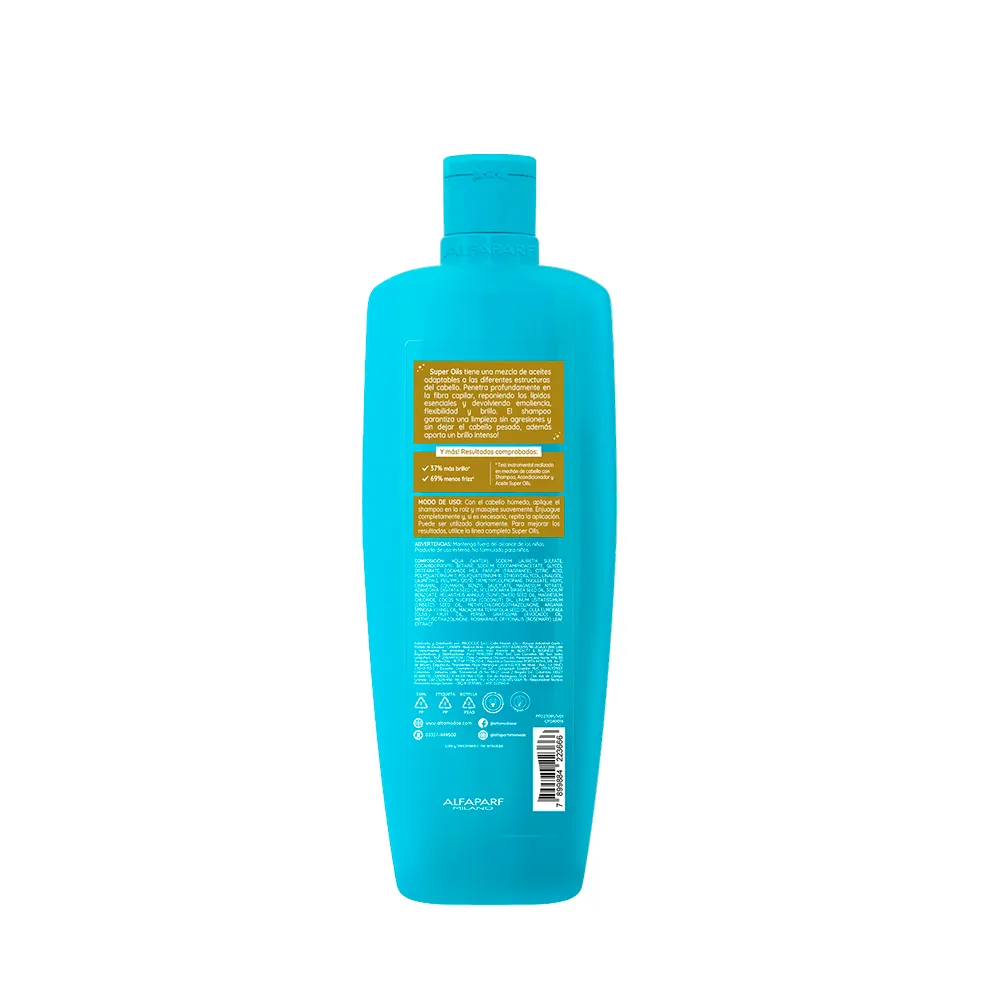 Alta Moda Shampoo Emoliente Super Oils