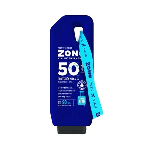 Zono Protector Solar Travel Size FPS 50