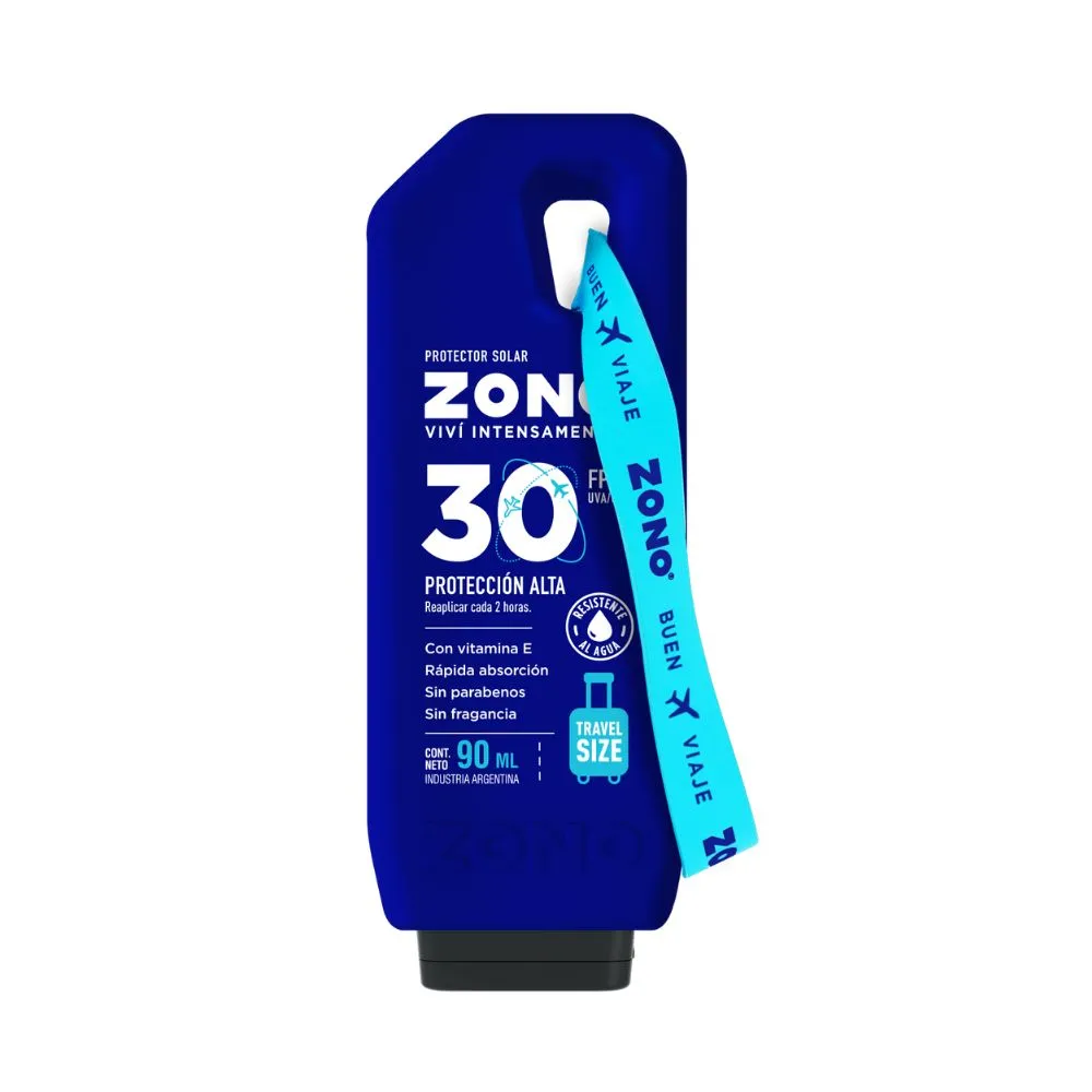 Zono Protector Solar Travel Size FPS 30