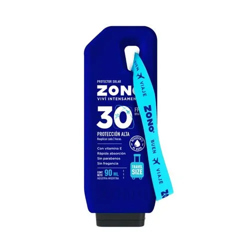 Zono Protector Solar Travel Size FPS 30