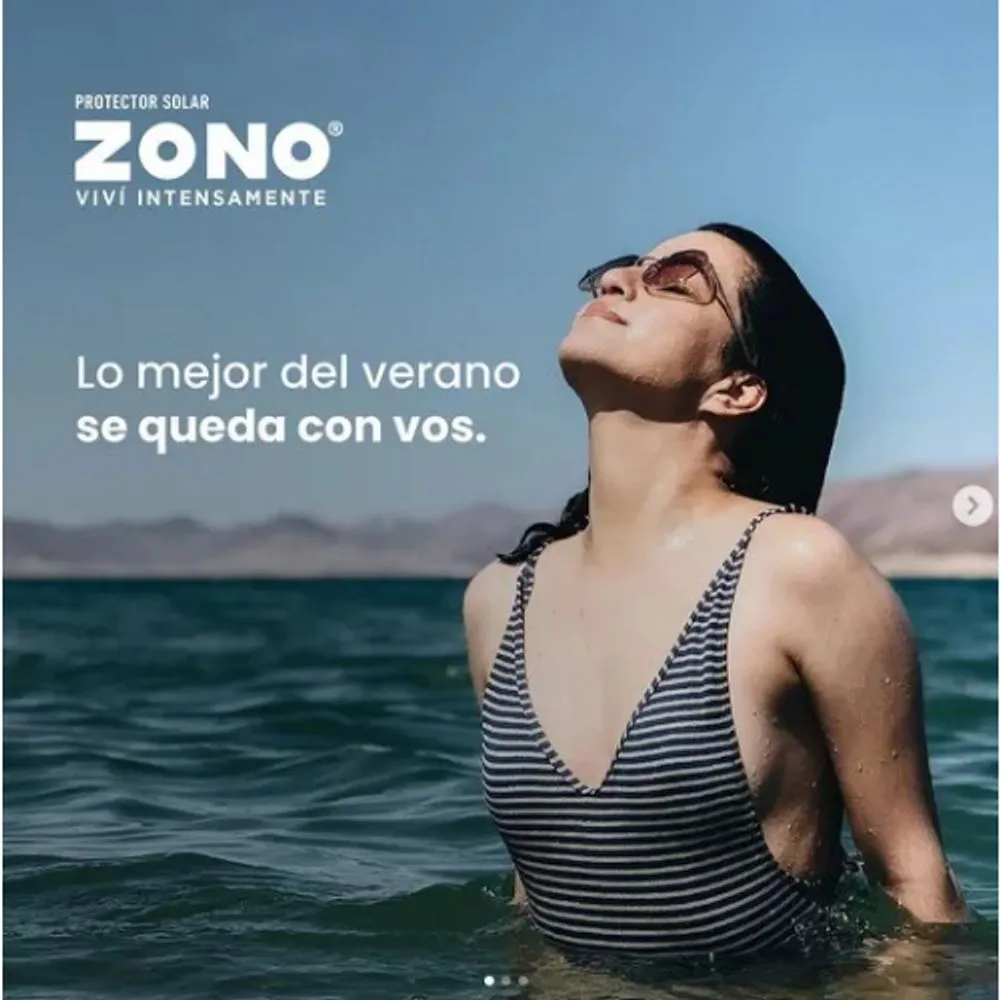 Zono Protector Solar Travel Size FPS 30