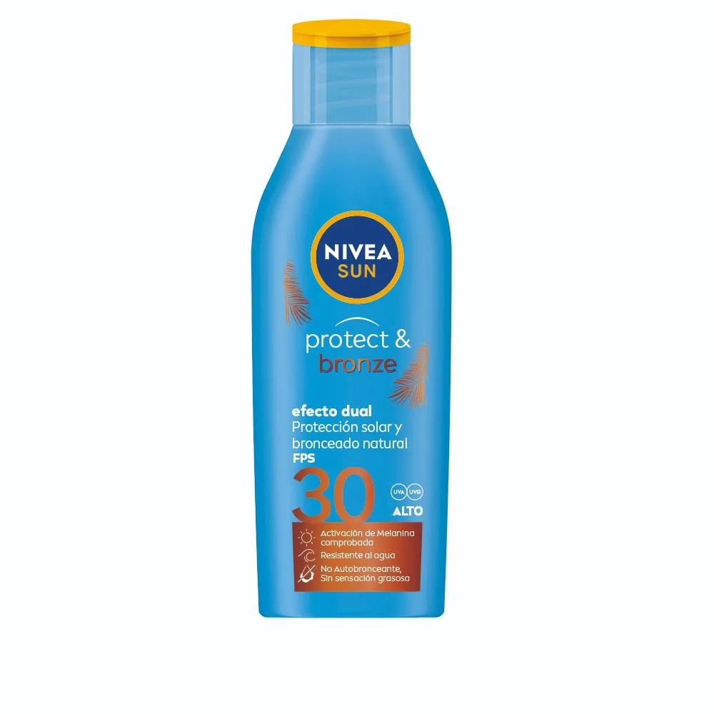 Nivea Protector solar NIVEA SUN Protect & Bronze FPS 30 200 ml