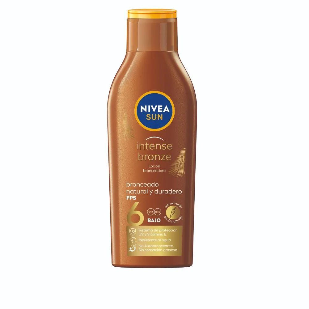 Nivea Bronceador Solar Intense Bronze FPS 6