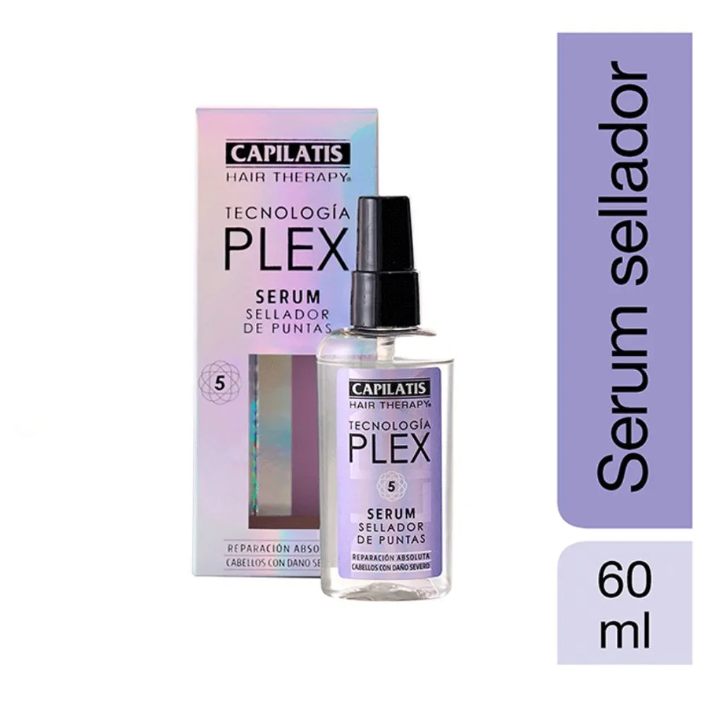 Capilatis Sérum Sellador De Puntas Reparación Absoluta Tecnología Plex