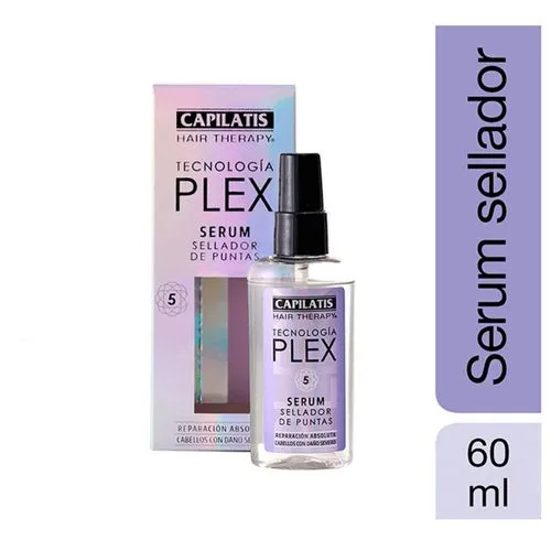 Capilatis Sérum Sellador De Puntas Reparación Absoluta Tecnología Plex