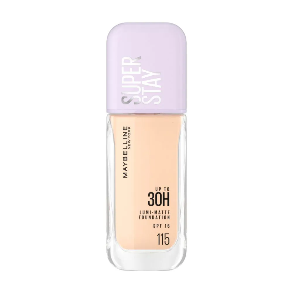 Maybelline Base de Maquillaje Maybelline Super Stay Lumi-Matte