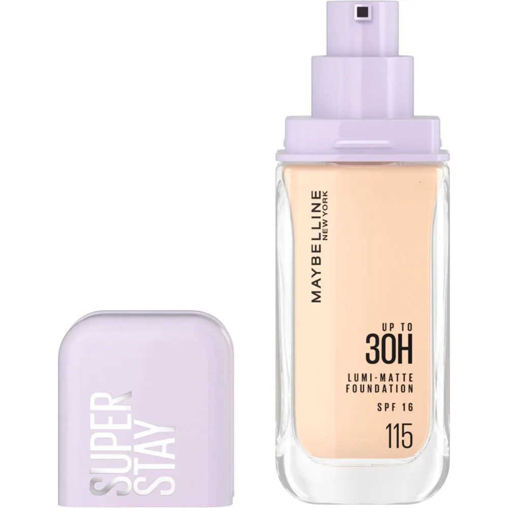 Maybelline Base de Maquillaje Maybelline Super Stay Lumi-Matte